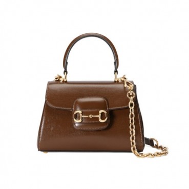 구찌 여성 브라운 홀스빗 크로스백 - Gucci Womens Brown Cross Bag 
