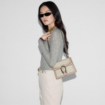 구찌 여성 베이지 디오니스 크로스백 - Gucci Womens Beige Cross Bag 