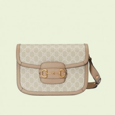 구찌 여성 베이지 홀스빗 크로스백 - Gucci Womens Beige Cross Bag 