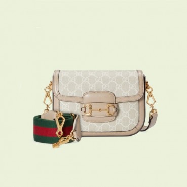 구찌 여성 베이지 홀스빗 크로스백 - Gucci Womens Beige Cross Bag 