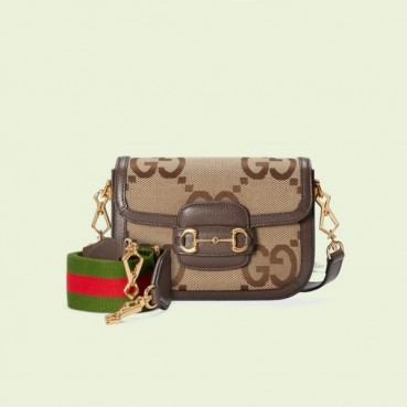 구찌 여성 브라운 홀스빗 크로스백 - Gucci Womens Brown Cross Bag 
