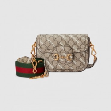 구찌 여성 베이지 홀스빗 크로스백 - Gucci Womens Beige Cross Bag 