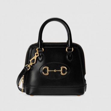 구찌 여성 블랙 홀스빗 크로스백 - Gucci Womens Black Cross Bag 