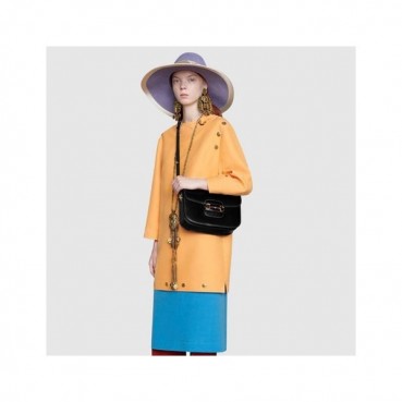 구찌 여성 블랙 홀스빗 크로스백- Gucci Womens Black Cross Bag 