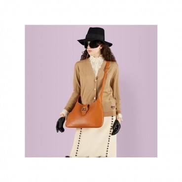 구찌 여성 카멜 GG 크로스백- Gucci Womens Camel Cross Bag 