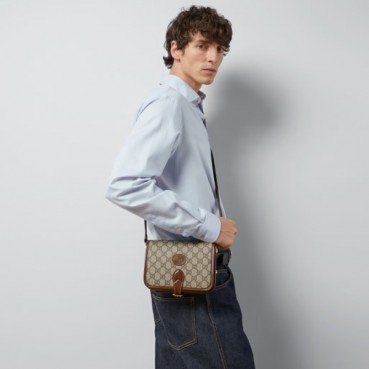 구찌 남성 GG 레트로 크로스 백 - Gucci Mens GG Retro Cross Bag 