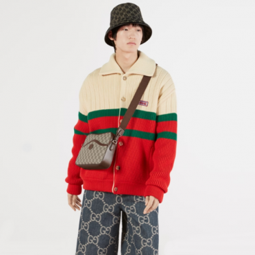 구찌 남성 브라운 GG Retro 크로스 백- Gucci Mens Brown Cross Bag 