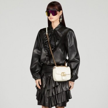 구찌 여성 GG 마몬트 백 - Gucci Womens GG Marmont 