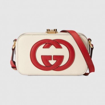 구찌 여성 화이트 크로스백- Gucci Womens White Cross Bag 