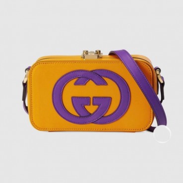 구찌 여성 옐로우 크로스백- Gucci Womens Yellow Cross Bag 