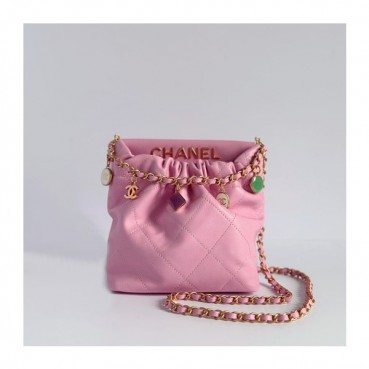 샤넬 여성 핑크 23P - Chanel Womens Pink Cross Bag 