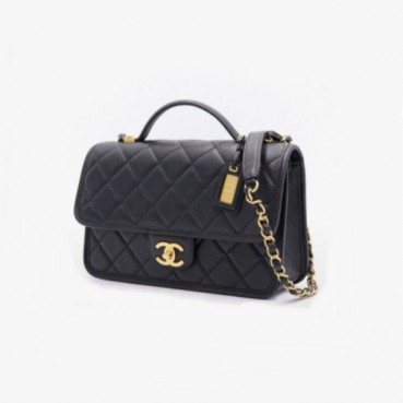 샤넬 여성 블랙 크로스백 - Chanel Womens Black Cross Bag 