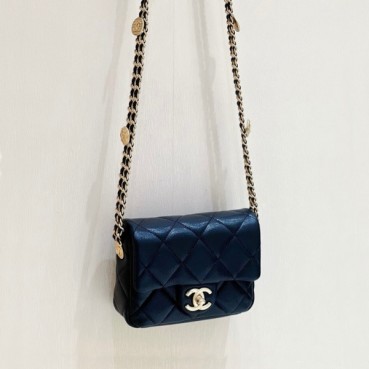 샤넬 여성 블랙 크로스백 - Chanel Womens Black Cross Bag 