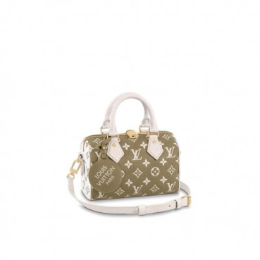 루이비통 여성 그린 스피디 - Louis vuitton Womens Green Cross Bag 