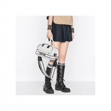 디올 여성 화이트 크로스백 - Dior Womens White Cross Bag 
