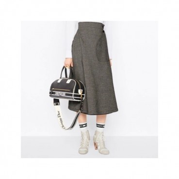 디올 여성 블랙 크로스백 - Dior Womens Black Cross Bag 