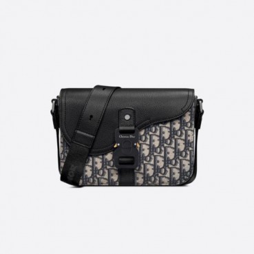 디올 남성 블랙 크로스백 - Dior Mens Black Cross Bag 