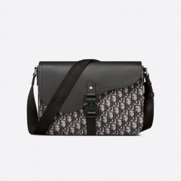 디올 남성 블랙 크로스백 - Dior Mens Black Cross Bag 