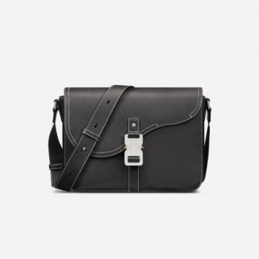 디올 남성 블랙 크로스백 - Dior Mens Black Cross Bag 