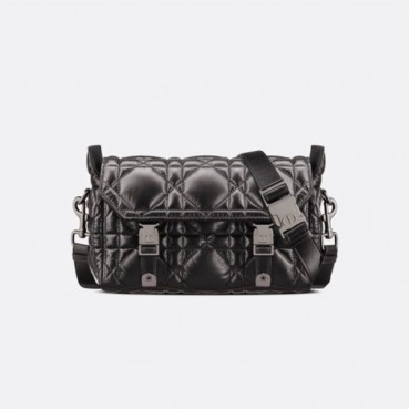 디올 여성 블랙 크로스백 - Dior Womens Black Cross Bag 