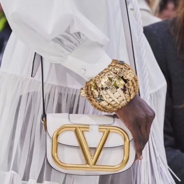 발렌티노 여성 화이트 크로스백 - Valentino Womens White Cross Bag 