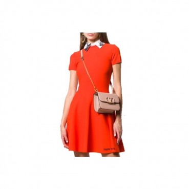 발렌티노 여성 베이지 크로스백 - Valentino Womens Beige Cross Bag 