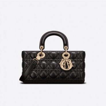 디올 여성 블랙 D-Joy Bag 