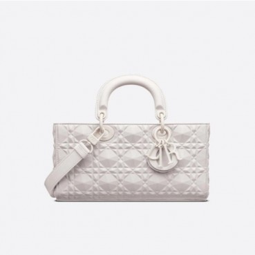 디올 여성 화이트 D-Joy Bag 