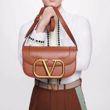 발렌티노 여성 카멜 크로스백 - Valentino Womens Camel Cross Bag 
