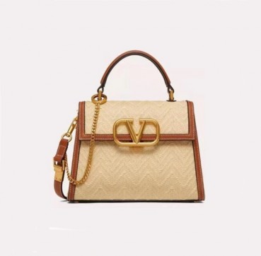발렌티노 여성 카멜 크로스백 - Valentino Womens Camel Cross Bag 