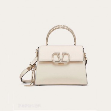 발렌티노 여성 화이트 크로스백 - Valentino Womens White Cross Bag 