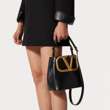 발렌티노 여성 블랙 크로스백 - Valentino Womens Black Cross Bag 