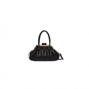 미우미우 여성 블랙 크로스백 - Miumiu Womens Black Cross Bag 