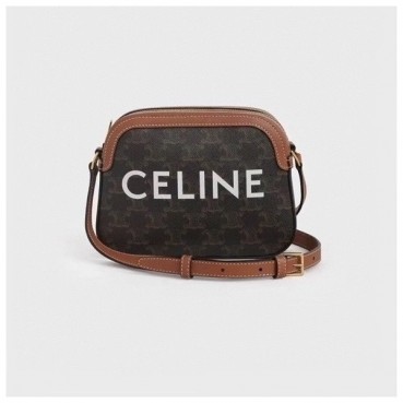 셀린느 여성 브라운 크로스백 - Celine Womens Brown Cross Bag 