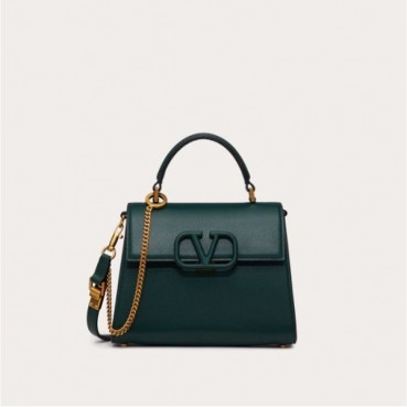 발렌티노 여성 VLogo 그린 크로스백 - Valentino Womens Green Cross Bag 