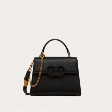 발렌티노 여성 VLogo 블랙 크로스백 - Valentino Womens Black Cross Bag 