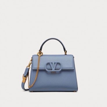 발렌티노 여성 VLogo 블루 크로스백 - Valentino Womens Blue Cross Bag 