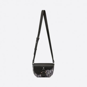 디올 남성 블랙 크로스백 - Dior Men Black Cross Bag 