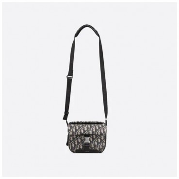 디올 남성 블랙 크로스백 - Dior Men Black Cross Bag 