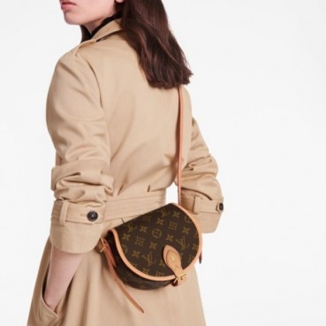 루이비통 여성 브라운 크로스백 - Louis vuitton Womens Brown Cross Bag 