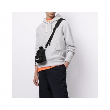 발렌시아가 남성 블랙 크로스백 - Balenciaga Mens Black Cross Bag 