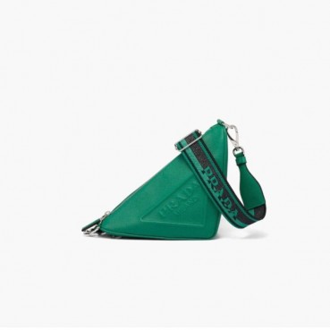 프라다 남성 그린 크로스백 - Prada Mens Green Cross Bag 