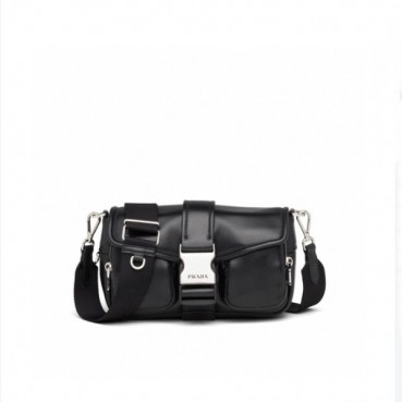 프라다 여성 블랙 크로스백 - Prada Womens Black Cross Bag 