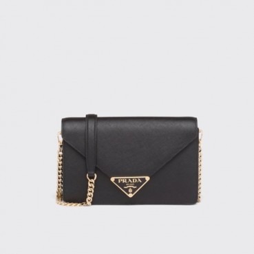 프라다 여성 블랙 크로스백 - Prada Womens Black Cross Bag 