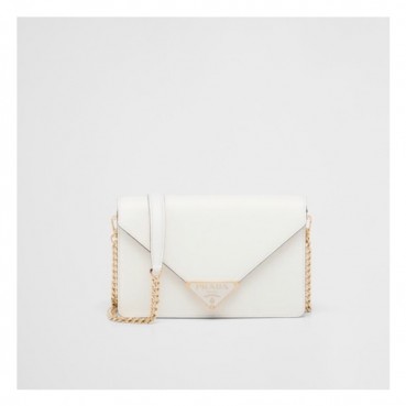 프라다 여성 화이트 크로스백 - Prada Womens White Cross Bag 