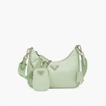 프라다 여성 민트 호보백 - Prada Womens Mint Hobo Bag 