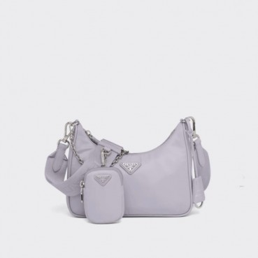 프라다 여성 퍼플 호보백 - Prada Womens Purple Hobo Bag 