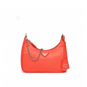 프라다 여성 레드 호보백 - Prada Womens Red Hobo Bag 