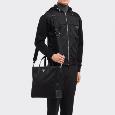 프라다 남성 블랙 크로스백 - Prada Mens Black Cross Bag 
