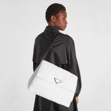 프라다 여성 화이트 크로스백 - Prada Womens White Cross Bag 
